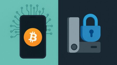 Crypto Hot Wallet vs. Cold Wallet