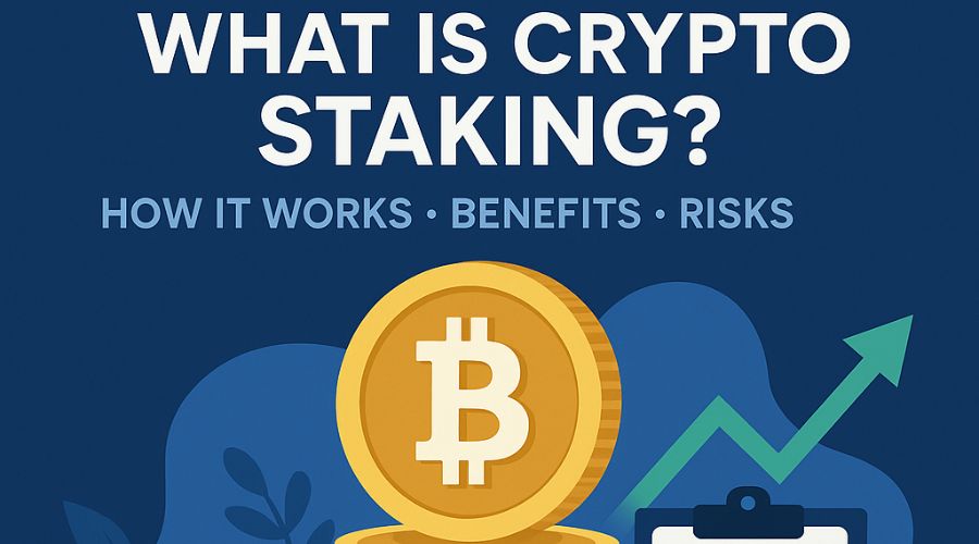 What is Crypto Staking How It Works, Benefits, Risks, and Future